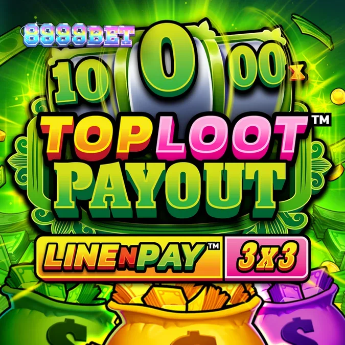 TopLoot Payout LineNPay স্লট গেমের ইন্টারফেস